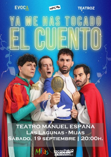 YA ME HAS TOCADO EL CUENTO