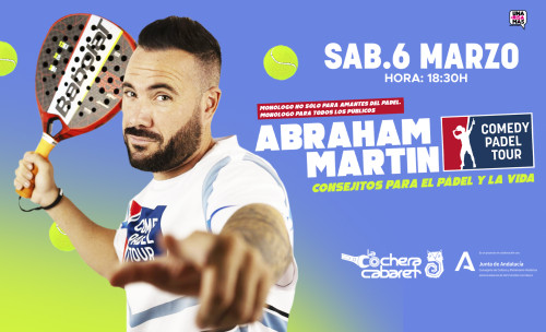 COMEDY PADEL TOUR | CONSEJITOS PARA EL PÁDEL Y LA VIDA