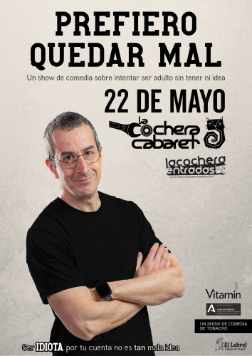 TONACHO "PREFIERO QUEDAR MAL"