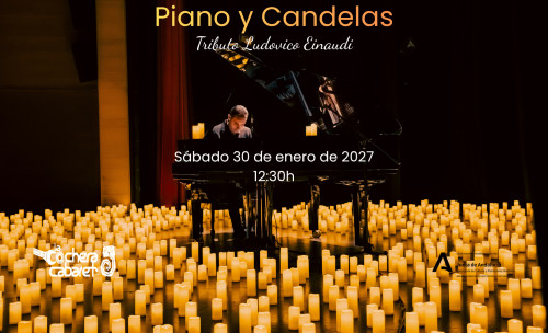 PIANO Y CANDELAS