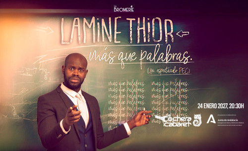 LAMINE THIOR «MÁS QUE PALABRAS»