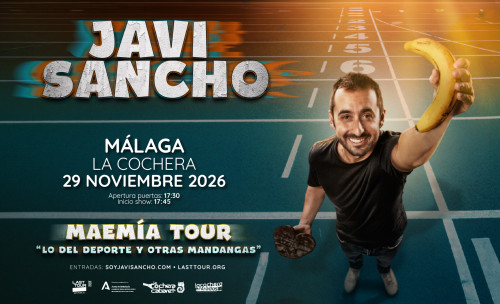 JAVI SANCHO "MAEMIA TOUR"