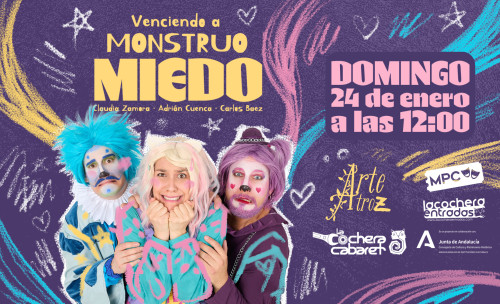 VENCIENDO A MONSTRUO MIEDO