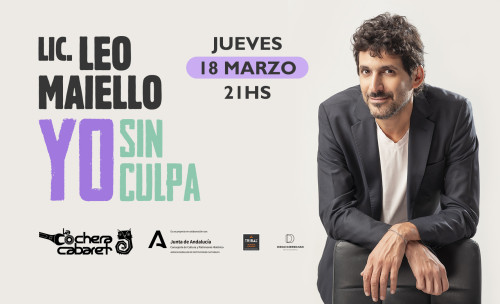 LEO MAIELLO "YO, SIN CULPA"