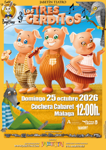 JABETÍN TEATRO "LOS TRES CERDITOS"