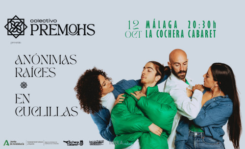 ANÓNIMAS RAÍCES & EN CUCLILLAS