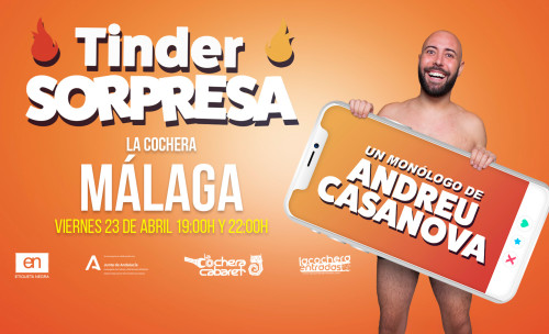 TINDER SORPRESA