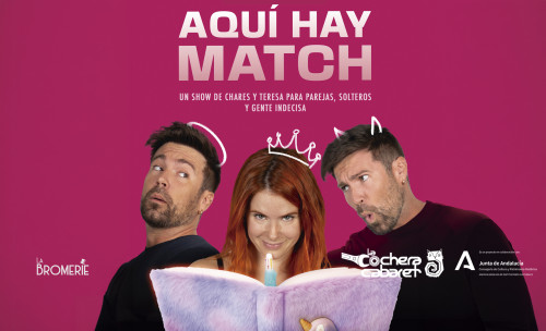 CHARES Y TERESA "AQUI HAY MATCH"
