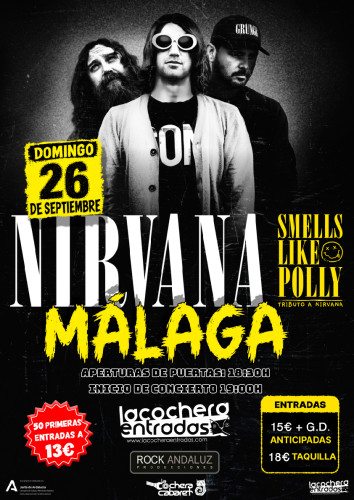 SMELLS LIKE POLLY "TRIBUTO A NIRVANA"