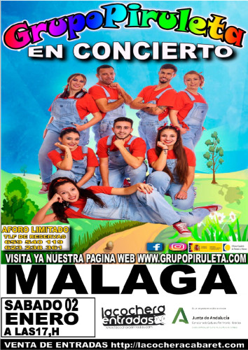 GRUPO PIRULETA EN CONCIERTO